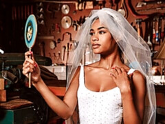 Negro, Rubia, Mamada, Ffm, Interracial, Lencería, Adolescente, Trio