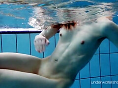 Lieveling, Vrouw, Vriendin, Hd, Klein, Roken, Tiener, Onderwater