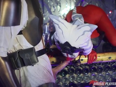 お尻, 黒人, フェラチオ, 手コキする, ラティーナ, なめる, オマンコ, 現実