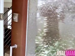 アナル, デカ尻, デカパイ, イく瞬間, 淫乱熟女, 現実, 叫ぶ