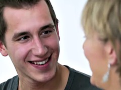 Grosser schwanz, Blondine, Braunhaarige