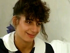 Sucer une bite, Hard, Lesbienne, Naturelle, Orgasme, Adolescente, Plan cul à trois, Uniforme