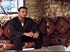 Анальный секс, Большой член, Брюнетки, Семяизвержение, Вчетвером, Француженки, Секс без цензуры, Развязные