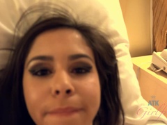 Amateur, Sucer une bite, Branlette thaïlandaise, Petite amie, Fille latino, Masturbation, Chatte, Nénés