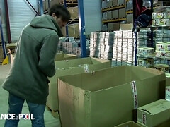 美人, デカパイ, イマラチオ, チン, フランス人, オーガズム, ストッキング, オッパイの