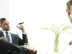 Большие сиськи, Минет, Брюнетки, Семяизвержение, Эротика, Пальцем, Лизание, Киски