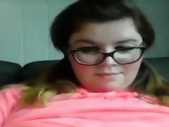 Gorda, Morena, Europeo, Solo, Camara web