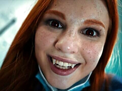 18 ans, Gros seins, Brunette brune, Hd, Lesbienne, Léchez, Infirmière, Rugueux