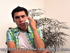 Grote lul, Grappig, Homo, Hardcore, Latijnse vrouw, Zuigen, Trio