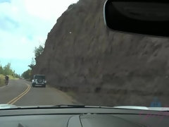 Enthousiasteling, Vingeren, Vriendin, Orgasme, Buiten, Klein, Gezichtspunt, Tieten likken