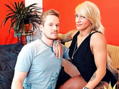 素人, ブロンド, フェラチオ, バック, 自然山雀, ハメ撮り, タトゥー, オッパイの