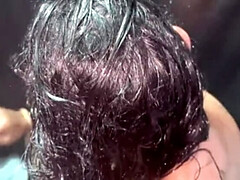 浴室, 美人, デカパイ, 茶髪の, Hd, インド人, オナニー, オマンコ