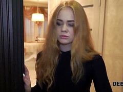 18 ans, Grosse bite, Blonde, Sucer une bite, Hd, Fait maison, Rousse roux, Rugueux