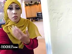 アラブ, お尻, デカ尻, デカチン, 着衣女と全裸男, イく瞬間, オーガズム, 叫ぶ