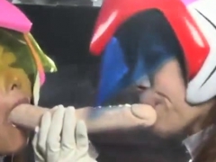 Asian Bound Lesbian Masturbation