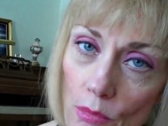ブロンド, フェラチオ, カップル, 顔射, 熟年, ハメ撮り, スインガー, ヴィンテージ