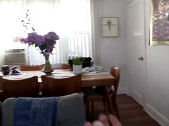 Gros cul, Sucer une bite, Brunette brune, Tir de sperme, Hard, Fait maison, Masturbation, Mère que j'aimerais baiser