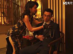 Asiatique, Beauté, Gros seins, Sucer une bite, Chinoise, Tir de sperme, Nénés