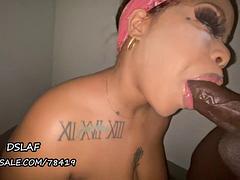 Negro, Ébano, Corridas faciales, Hd, Madres para coger