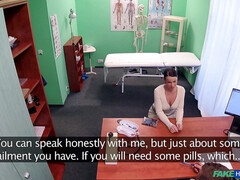 Fake Hospital - Doctor Gets Fruity Patients Slit Wet 1