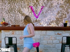 フェラチオ, 茶髪の, バック, エロティック, Hd, マッサージ, 赤毛, オッパイの