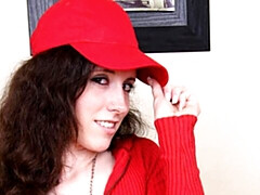 18 ans, Sucer une bite, Brunette brune, En levrette, Gym, Seins naturels, Maigrichonne, Adolescente