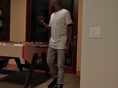 Blonde cheats on her husband with a black stud