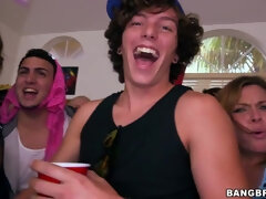 アジア人, デカパイ, フェラチオ, 茶髪の, イく瞬間, ハードコア, ポルノスター, オッパイの