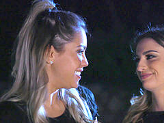 GirlGirl.com - The pursued building Alina Lopez & Kristen Scott