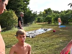 In den arsch, Blasen, Schwul, Im freien, Dürr