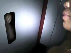 ebony blowjob