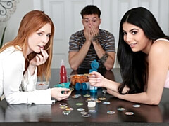 18, ベッドルーム, デカチン, フェラチオ, バック, 自然山雀, ティーン, オッパイの