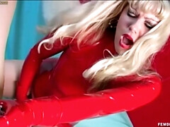 緊縛, カワイイ, イマラチオ, フェムドム, フェティッシュ, 手コキする, オマンコ, オッパイの