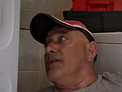 Blondine, Blasen, Fingern, Schlampe, Tätowierung, Jungendliche (18+), Titten