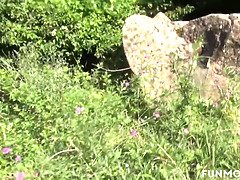 Lul, Duits, Hd, Moeder die ik wil neuken, Moeder, Buiten, Openbaar, Zuigen