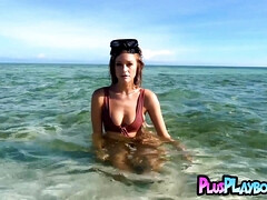 Blondine, Geile alte tussi, Milf, Im freien, Solo, Titten