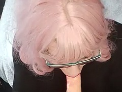 Verga grande, Fetichismo travestista, Consolador, Europeo, Divertido, Gay, Masturbación, Solo