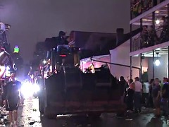 Tussi, Grosse titten, Erotisch, Im freien, Party, Realität, Erotischer film, Tätowierung