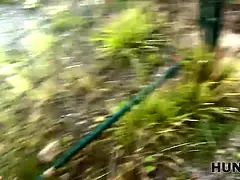 Schönheit, Gehörnter ehemann, Tschechisch, Hd, Im freien, Pov, Titten