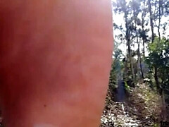 家族, 露出狂, 熟年, ヌード, アウトドア, パンティ, タトゥー, 妻