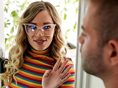 デカ尻, デカチン, フェラチオ, 自然山雀, 小柄, ショートヘア, ティーン, オッパイの