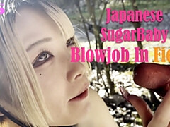 18, 素人, アジア人, 美女, フェラチオ, 爸, Hd, ティーン