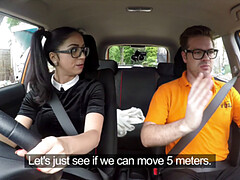 素人, フェラチオ, 車, イく瞬間, バック, アウトドア