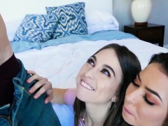 Pijpbeurt, Bruinharig, Hd, Tiener, Trio, Tietenklus