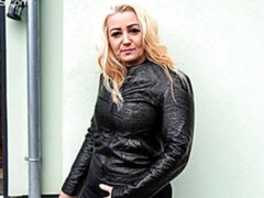 デカ尻, デカチン, デカパイ, ブロンド, フェラチオ, バック, 下着, 淫乱熟女