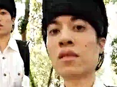 Amateur, Asiatique, Pieds, Fétiche, Fétiche des pieds, Homosexuelle, De plein air, Public