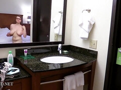 Tetas grandes, Tetona, Novia, Lencería, Tetas naturales, Solo, Chorro, Tetas