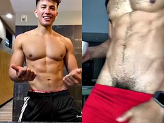Amateur, Verga grande, Gay, Masturbación, Músculo