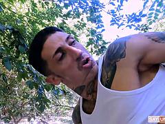 Amateur, Homosexuelle, Hd, Fille latino, De plein air, Tatouage