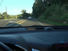 Amateur, Rubia, Penetracion con dedos, Despelote, Al aire libre, Pov, Flaco, Voyeur